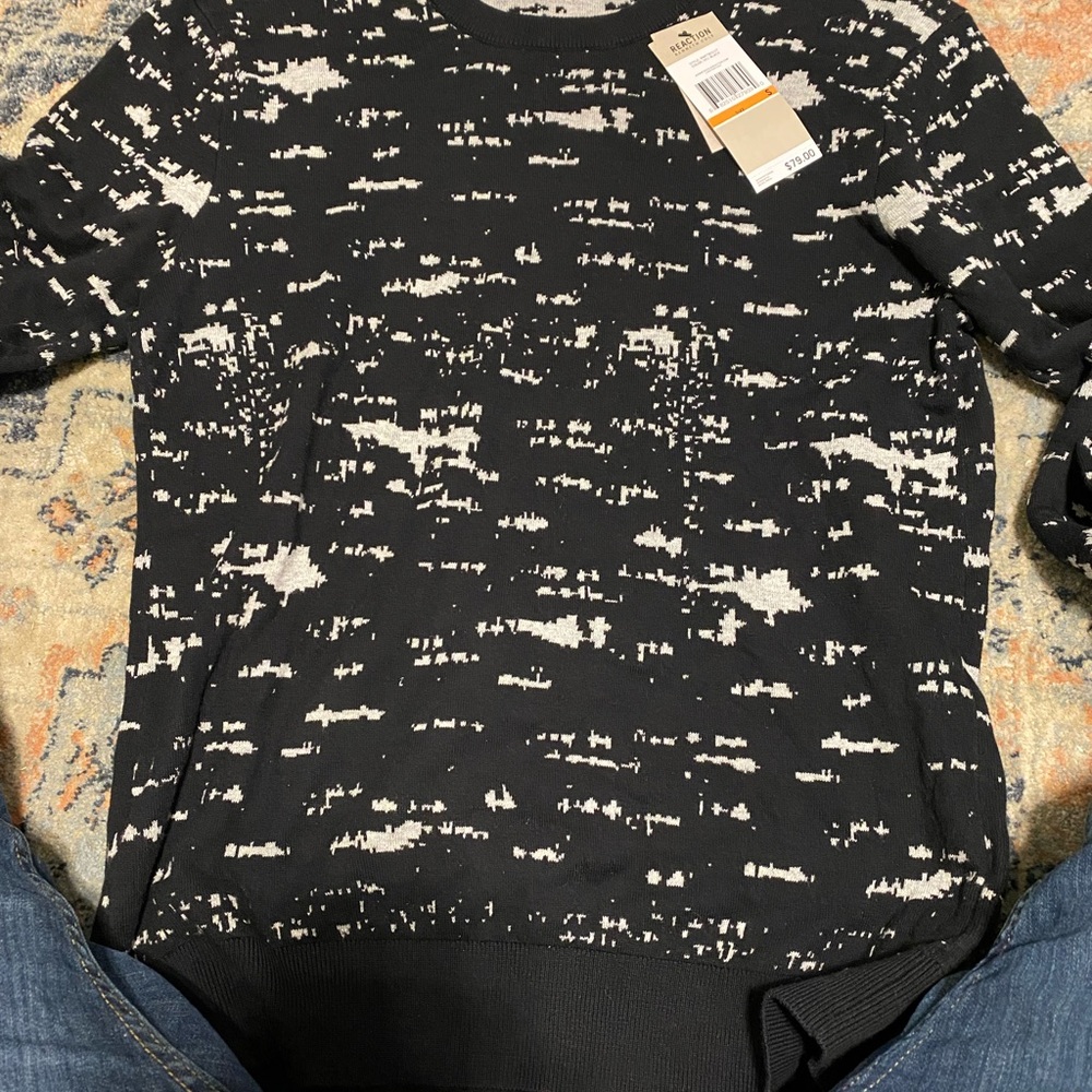 NWT Kenneth Cole Reaction Sweater